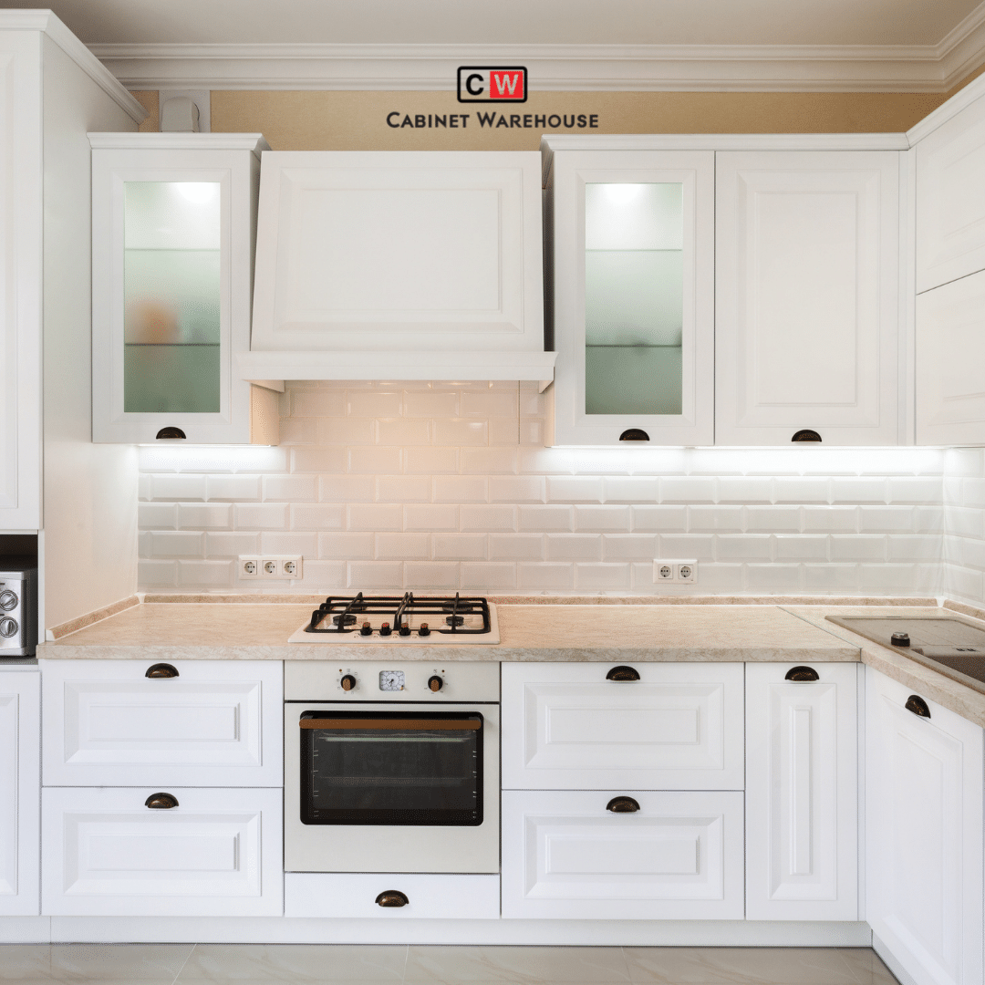 Kitchen cabinets white shaker style Renovation