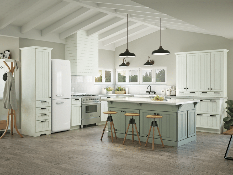 farmhouse cabinet island